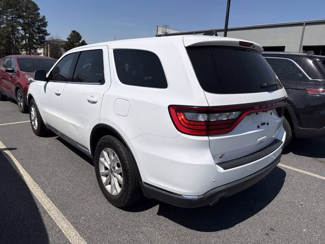 2020 White Knuckle Clearcoat Dodge Durango Pursuit AWD SUV