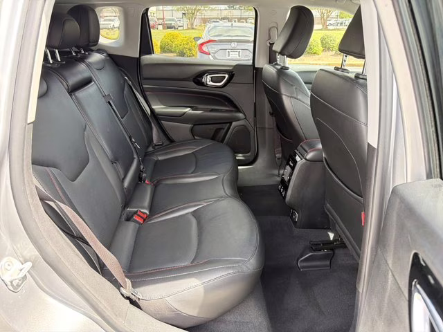 2022 Billet Silver Metallic Clearcoat Jeep Compass Trailhawk 4X4 SUV