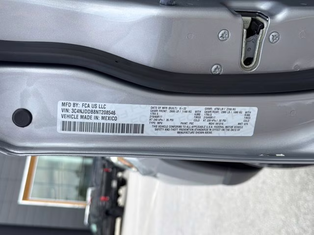 2022 Billet Silver Metallic Clearcoat Jeep Compass Trailhawk 4X4 SUV