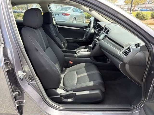 2021 Modern Steel Metallic Honda Civic Sedan EX FWD Sedan