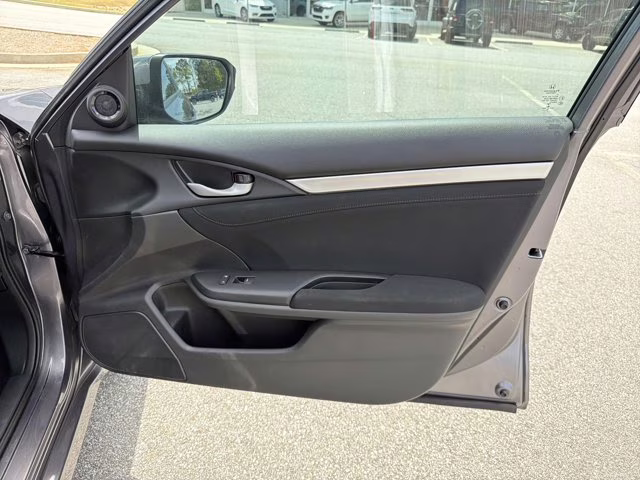 2021 Modern Steel Metallic Honda Civic Sedan EX FWD Sedan