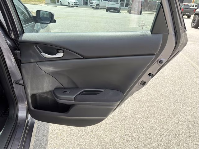 2021 Modern Steel Metallic Honda Civic Sedan EX FWD Sedan