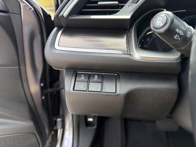 2021 Modern Steel Metallic Honda Civic Sedan EX FWD Sedan