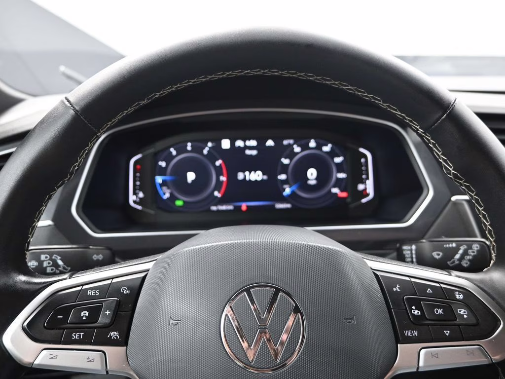 2023 Opal White Volkswagen Tiguan 2.0T SEL R-Line AWD SUV