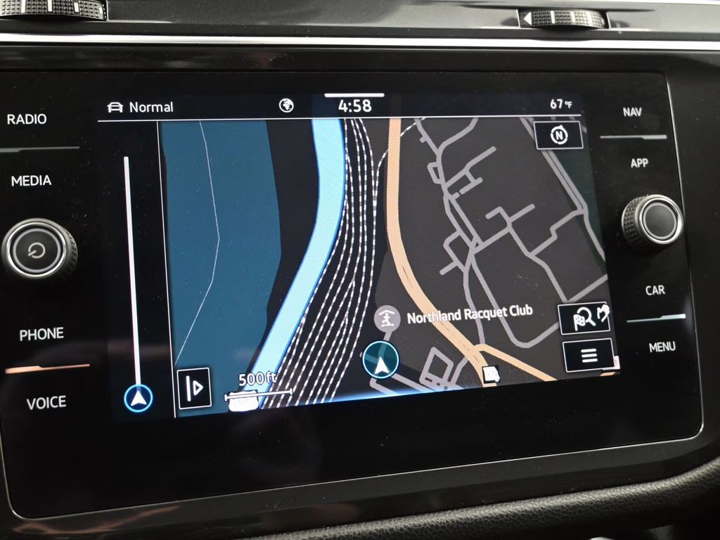 2023 Opal White Volkswagen Tiguan 2.0T SEL R-Line AWD SUV