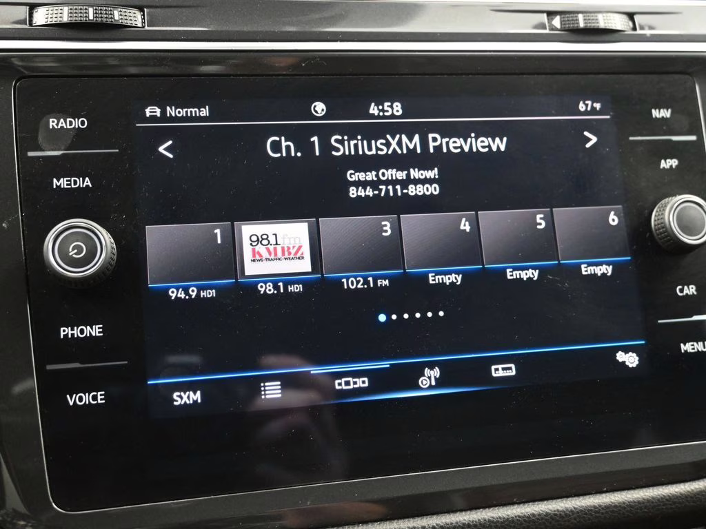 2023 Opal White Volkswagen Tiguan 2.0T SEL R-Line AWD SUV