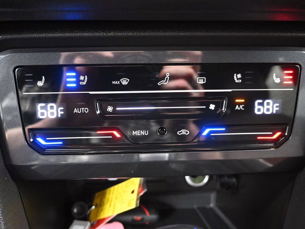 2023 Opal White Volkswagen Tiguan 2.0T SEL R-Line AWD SUV