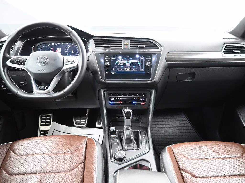 2023 Opal White Volkswagen Tiguan 2.0T SEL R-Line AWD SUV