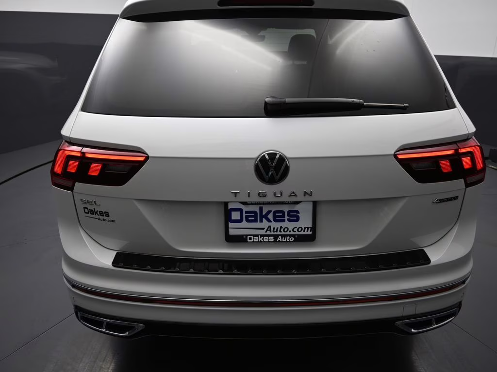 2023 Opal White Volkswagen Tiguan 2.0T SEL R-Line AWD SUV