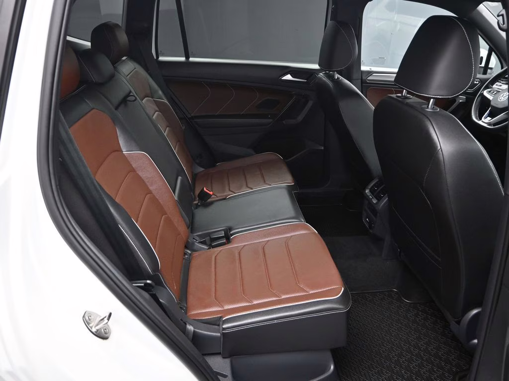 2023 Opal White Volkswagen Tiguan 2.0T SEL R-Line AWD SUV