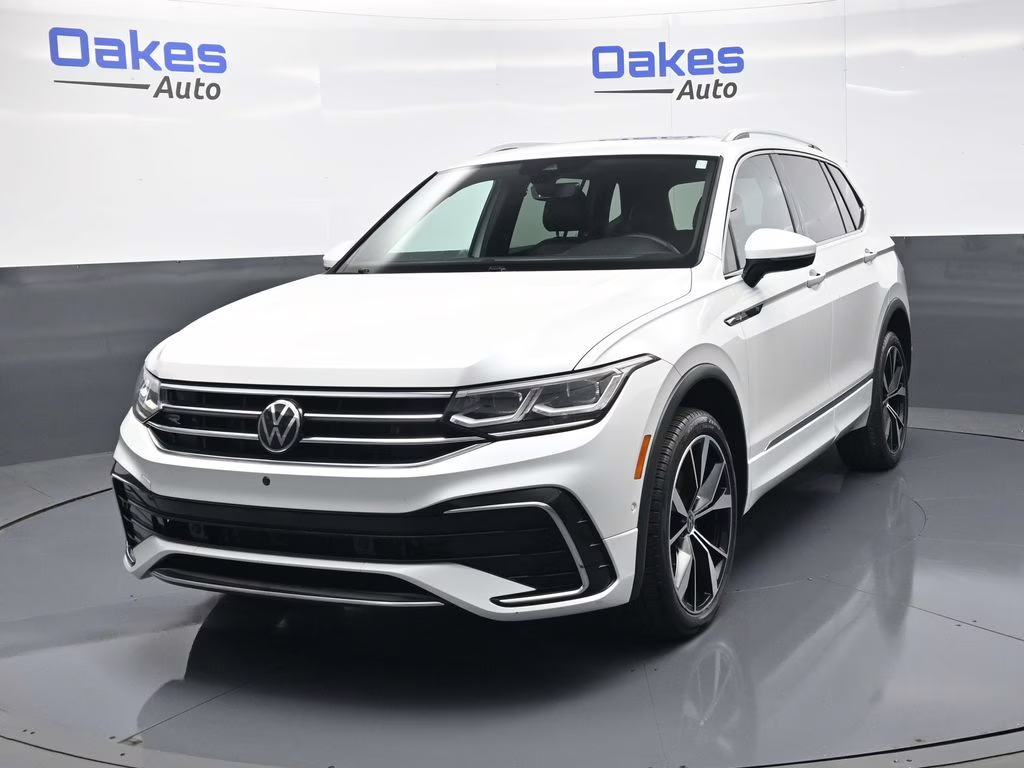 2023 Opal White Volkswagen Tiguan 2.0T SEL R-Line AWD SUV