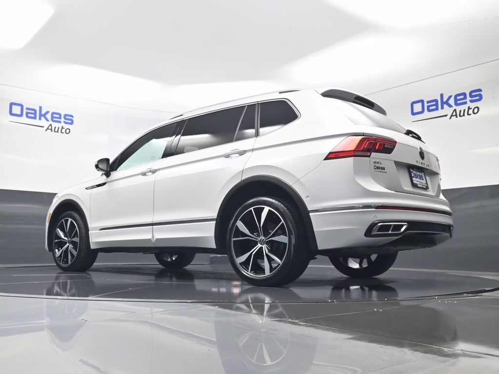 2023 Opal White Volkswagen Tiguan 2.0T SEL R-Line AWD SUV