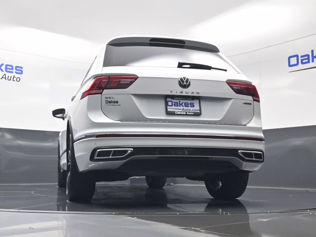 2023 Opal White Volkswagen Tiguan 2.0T SEL R-Line AWD SUV