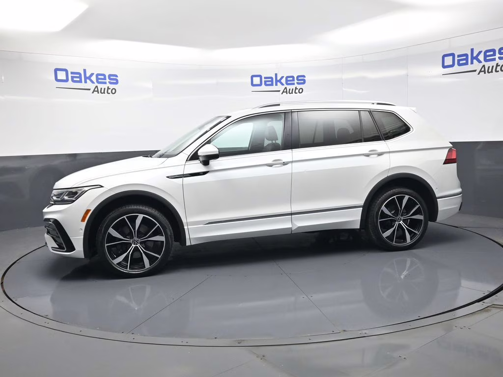 2023 Opal White Volkswagen Tiguan 2.0T SEL R-Line AWD SUV