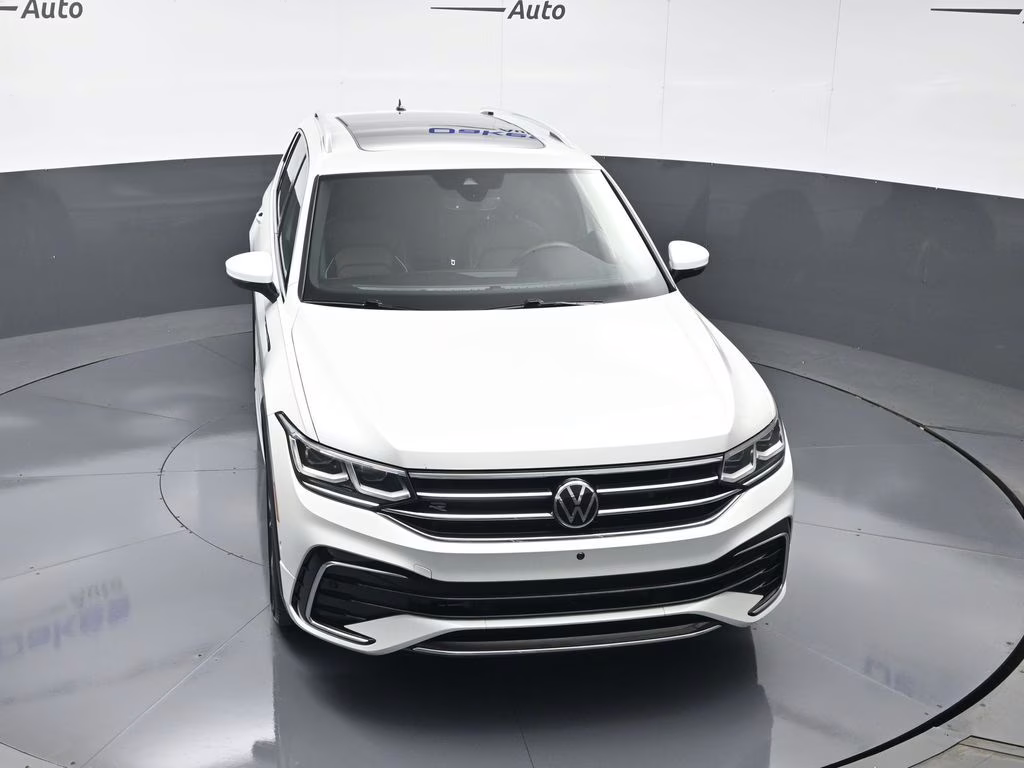 2023 Opal White Volkswagen Tiguan 2.0T SEL R-Line AWD SUV