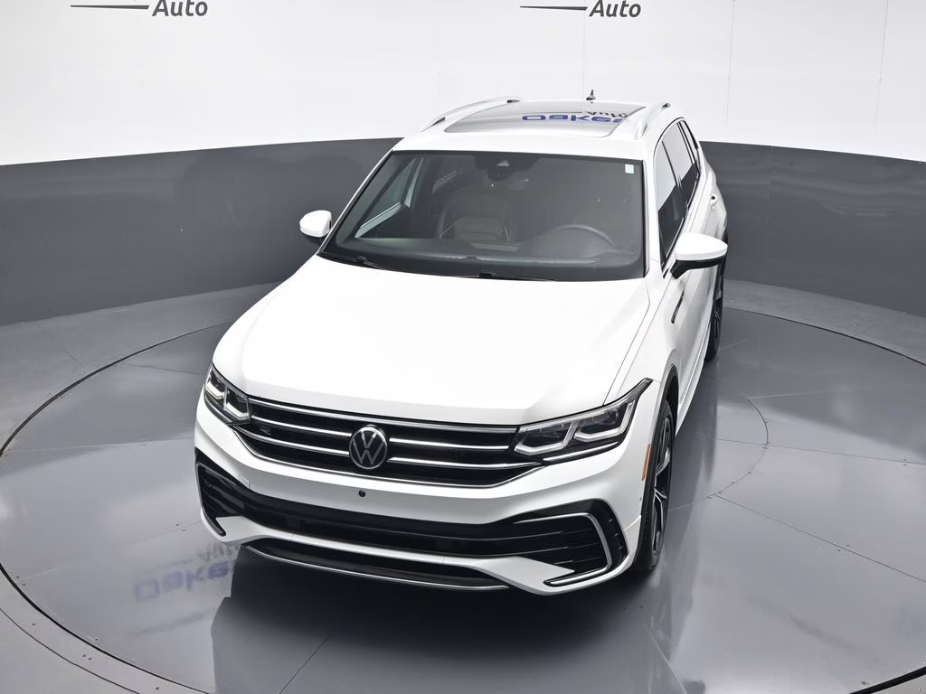 2023 Opal White Volkswagen Tiguan 2.0T SEL R-Line AWD SUV