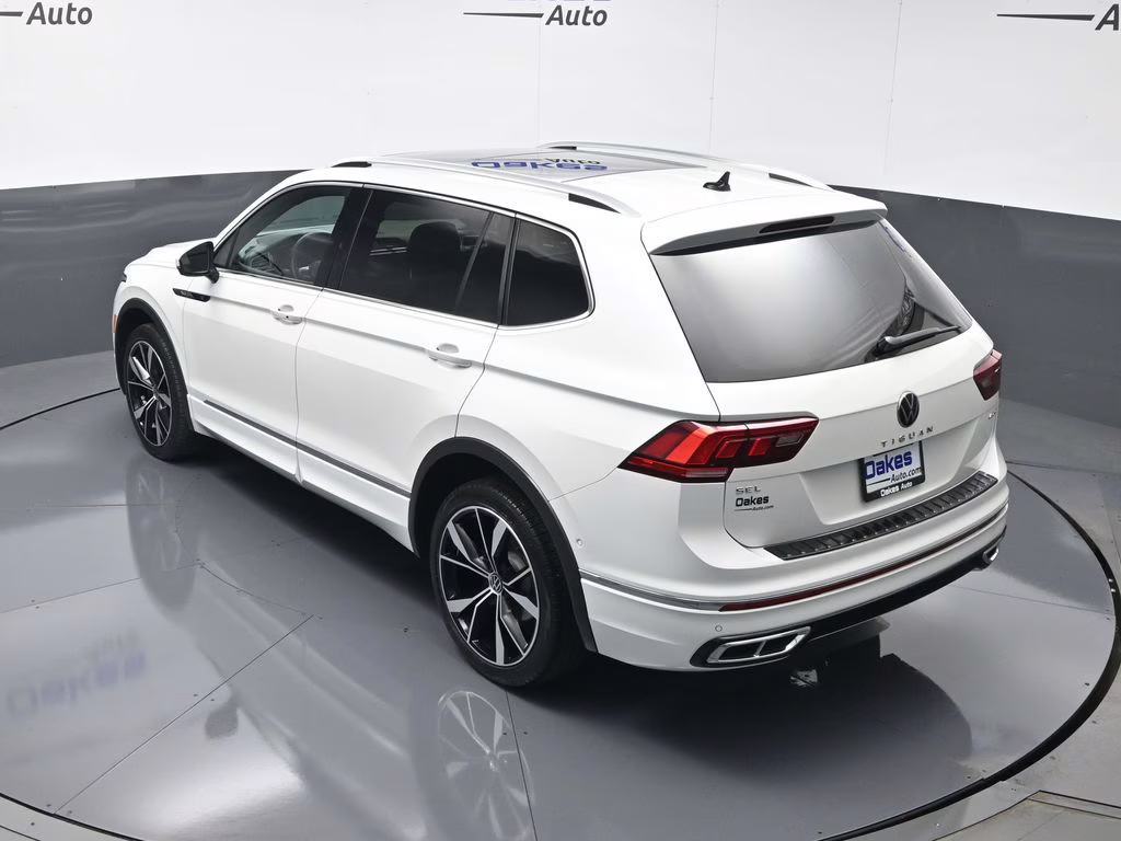 2023 Opal White Volkswagen Tiguan 2.0T SEL R-Line AWD SUV
