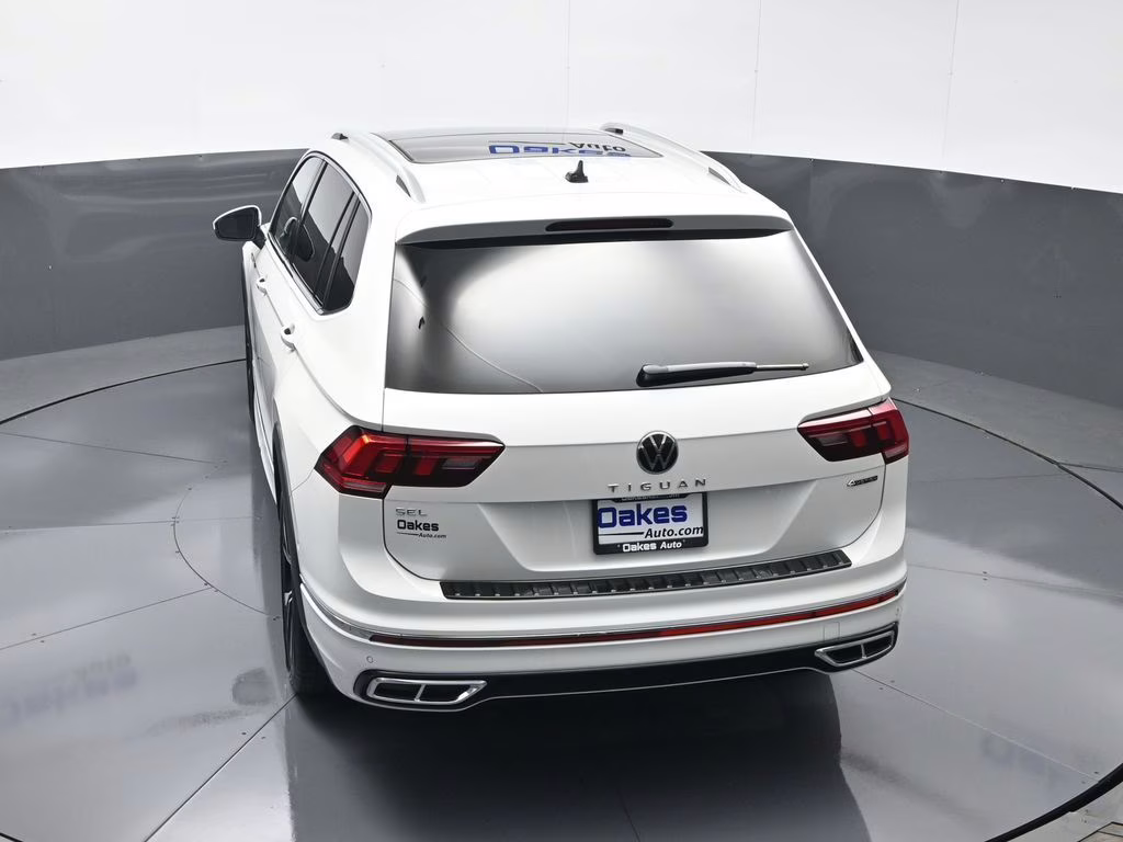 2023 Opal White Volkswagen Tiguan 2.0T SEL R-Line AWD SUV