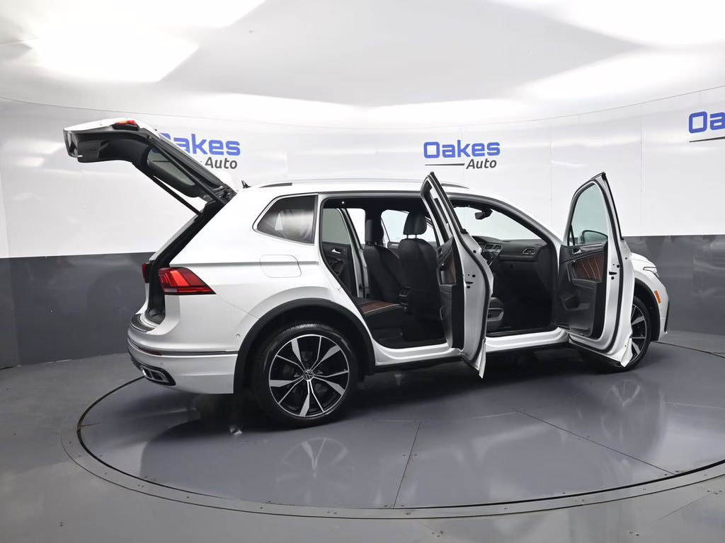 2023 Opal White Volkswagen Tiguan 2.0T SEL R-Line AWD SUV