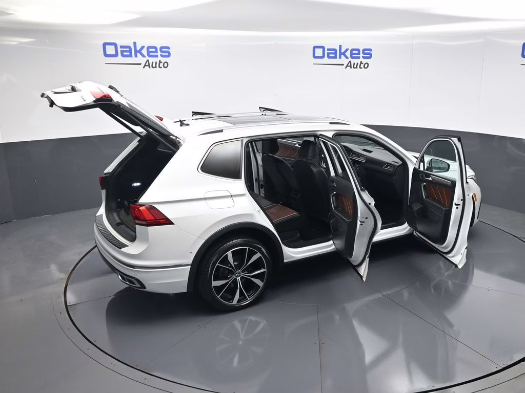 2023 Opal White Volkswagen Tiguan 2.0T SEL R-Line AWD SUV