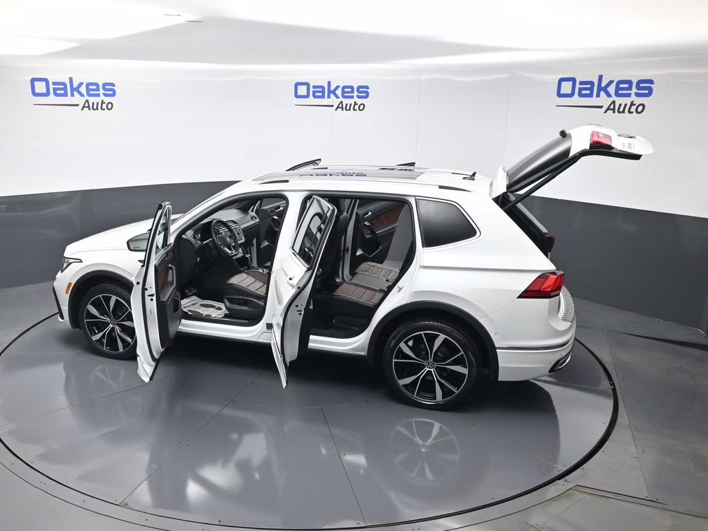 2023 Opal White Volkswagen Tiguan 2.0T SEL R-Line AWD SUV
