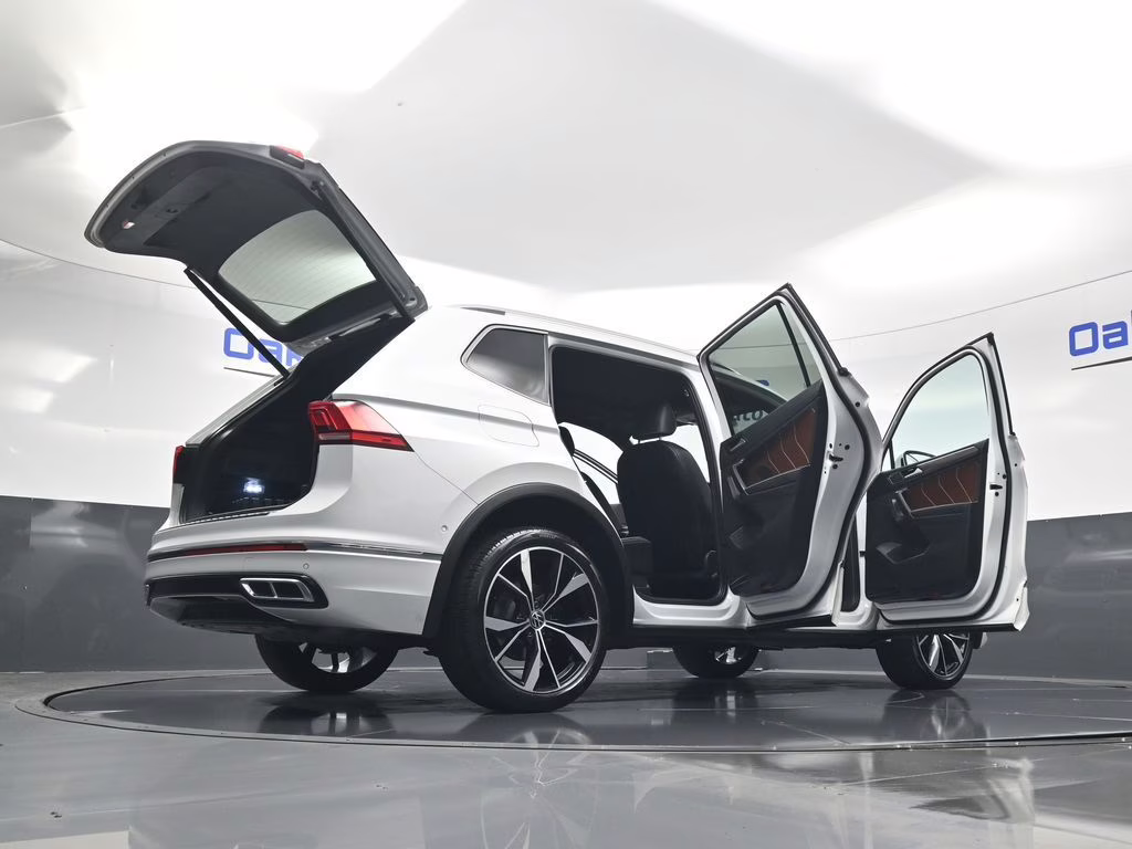 2023 Opal White Volkswagen Tiguan 2.0T SEL R-Line AWD SUV