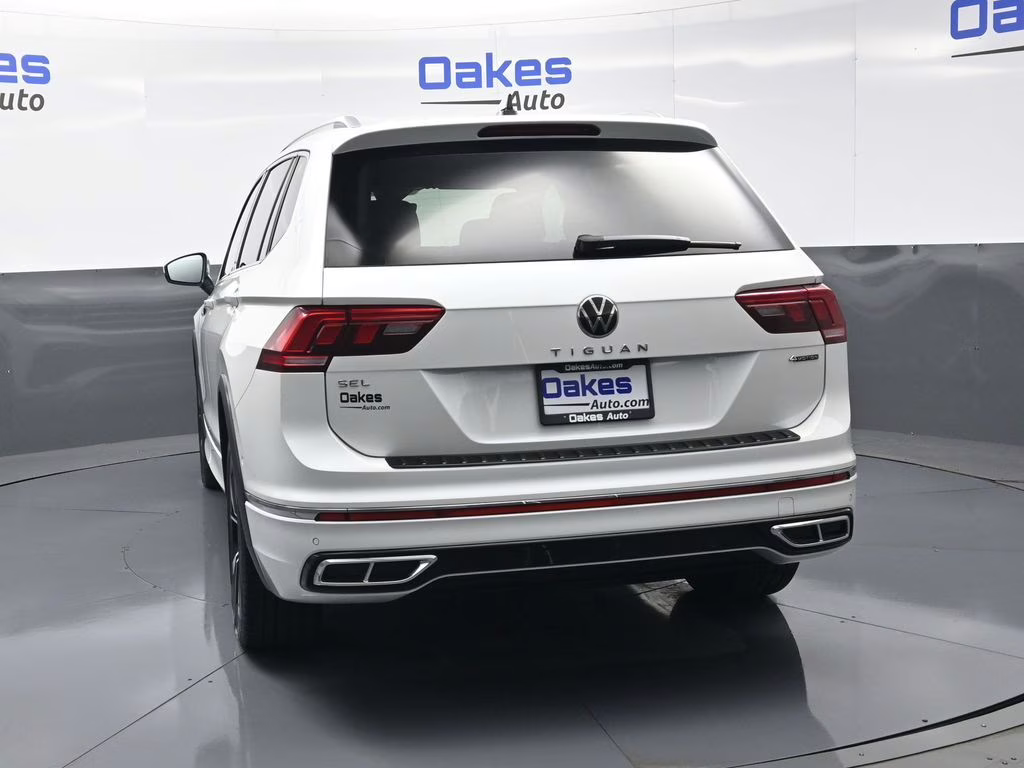 2023 Opal White Volkswagen Tiguan 2.0T SEL R-Line AWD SUV