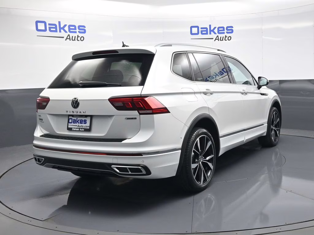2023 Opal White Volkswagen Tiguan 2.0T SEL R-Line AWD SUV