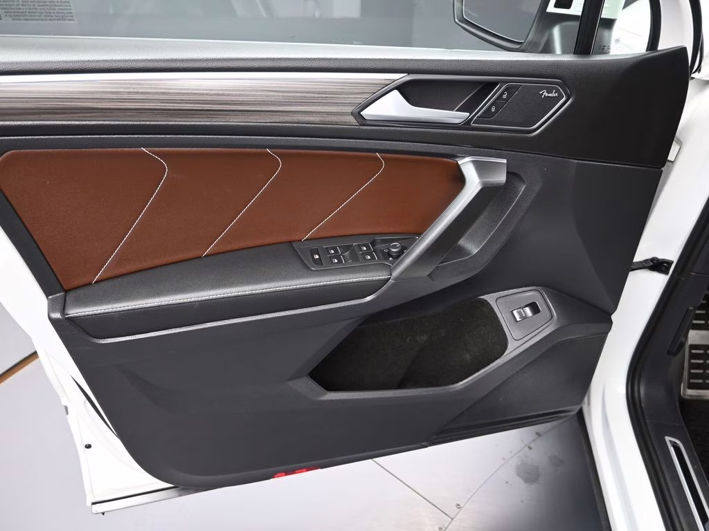 2023 Opal White Volkswagen Tiguan 2.0T SEL R-Line AWD SUV