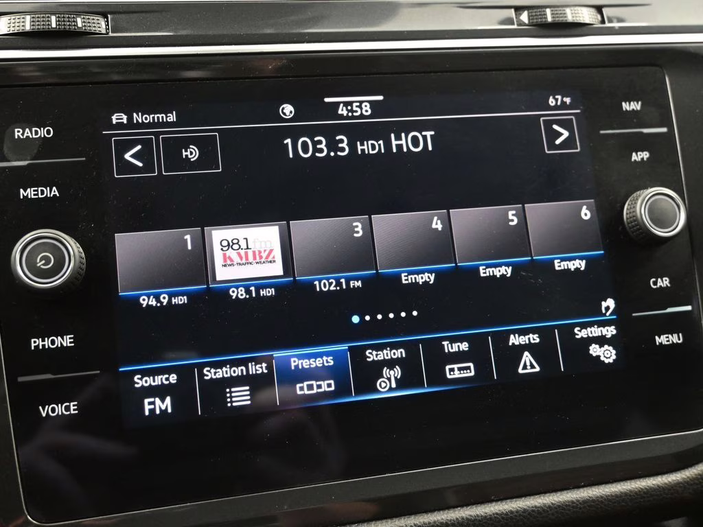 2023 Opal White Volkswagen Tiguan 2.0T SEL R-Line AWD SUV