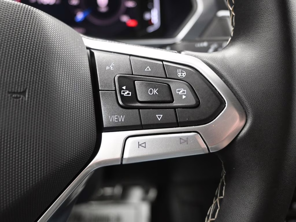 2023 Opal White Volkswagen Tiguan 2.0T SEL R-Line AWD SUV