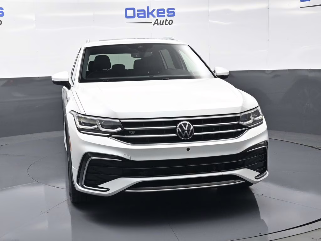 2023 Opal White Volkswagen Tiguan 2.0T SEL R-Line AWD SUV