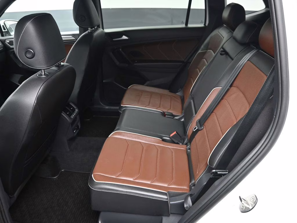 2023 Opal White Volkswagen Tiguan 2.0T SEL R-Line AWD SUV