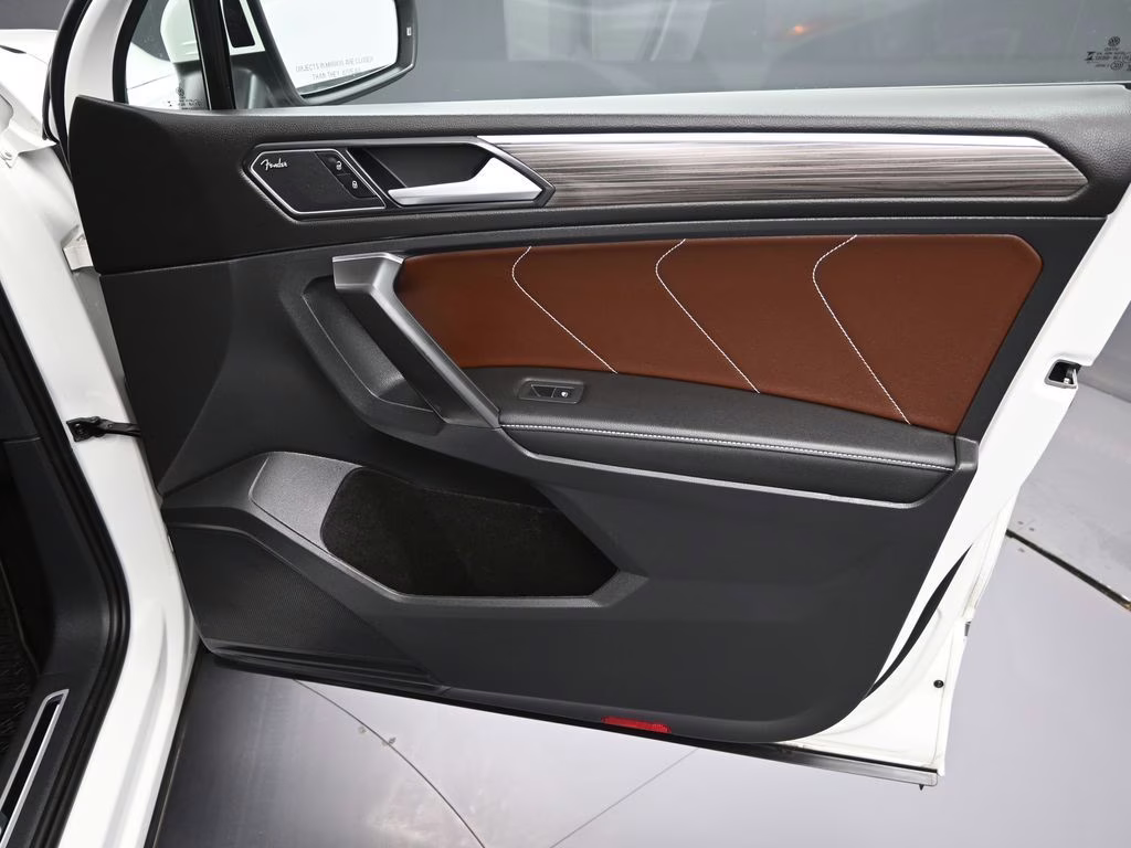 2023 Opal White Volkswagen Tiguan 2.0T SEL R-Line AWD SUV