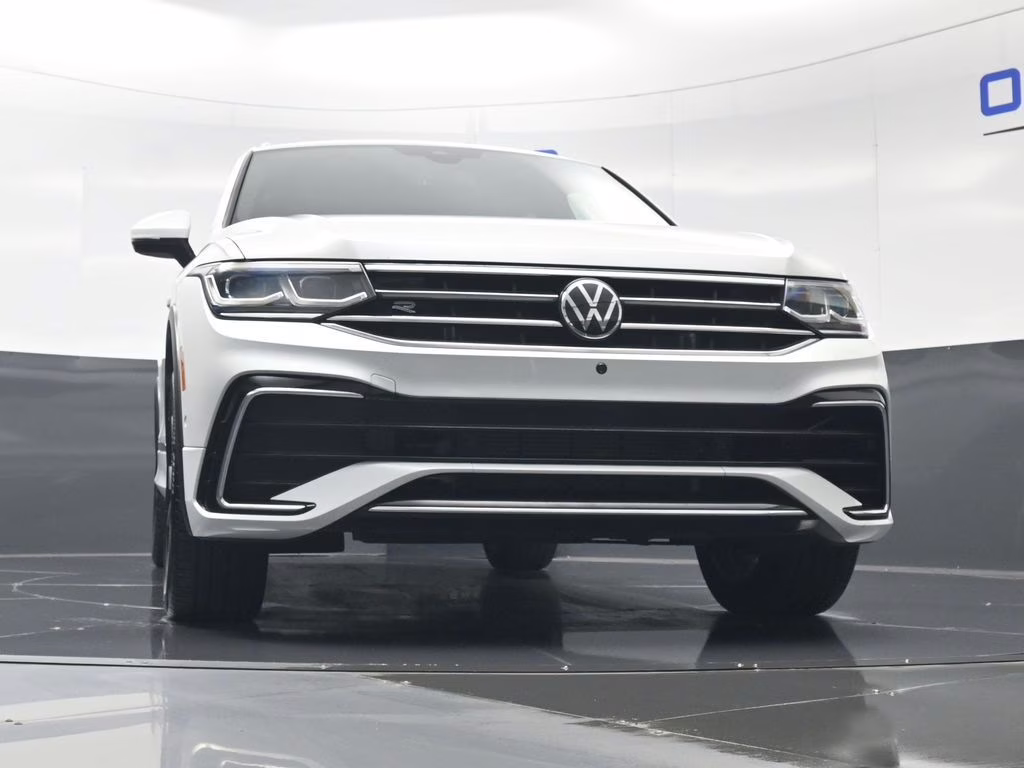2023 Opal White Volkswagen Tiguan 2.0T SEL R-Line AWD SUV