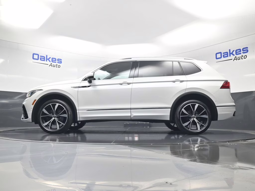 2023 Opal White Volkswagen Tiguan 2.0T SEL R-Line AWD SUV