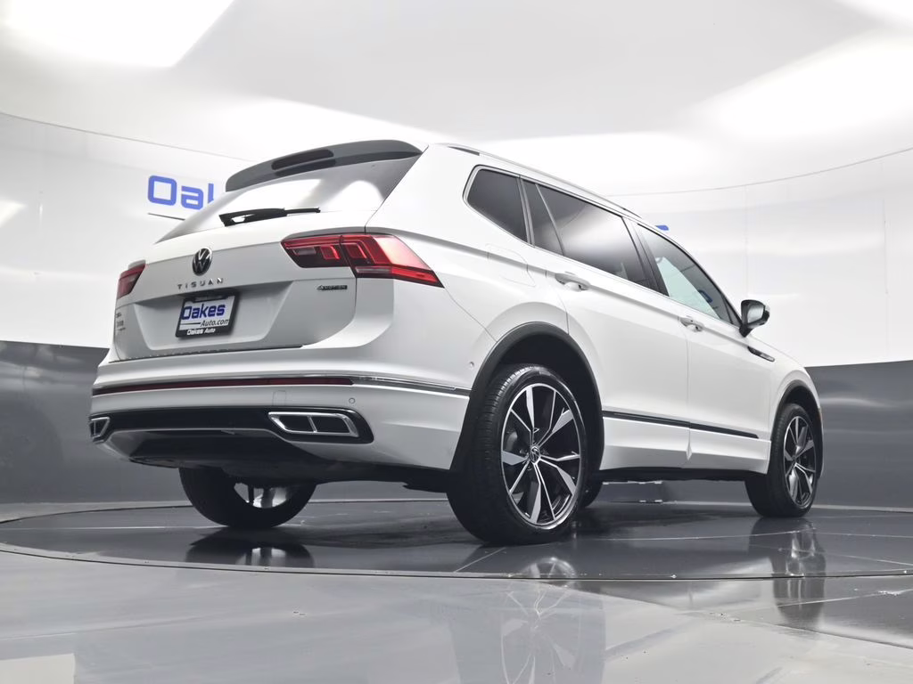 2023 Opal White Volkswagen Tiguan 2.0T SEL R-Line AWD SUV