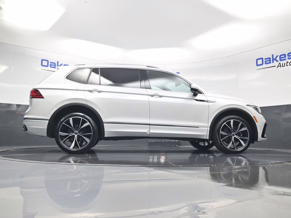 2023 Opal White Volkswagen Tiguan 2.0T SEL R-Line AWD SUV