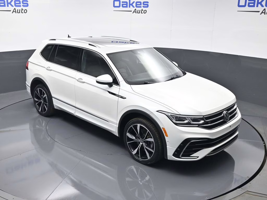 2023 Opal White Volkswagen Tiguan 2.0T SEL R-Line AWD SUV