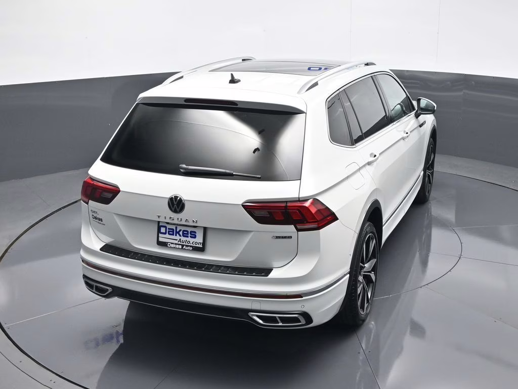 2023 Opal White Volkswagen Tiguan 2.0T SEL R-Line AWD SUV