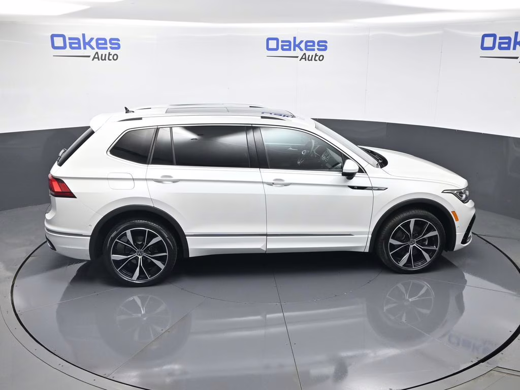 2023 Opal White Volkswagen Tiguan 2.0T SEL R-Line AWD SUV