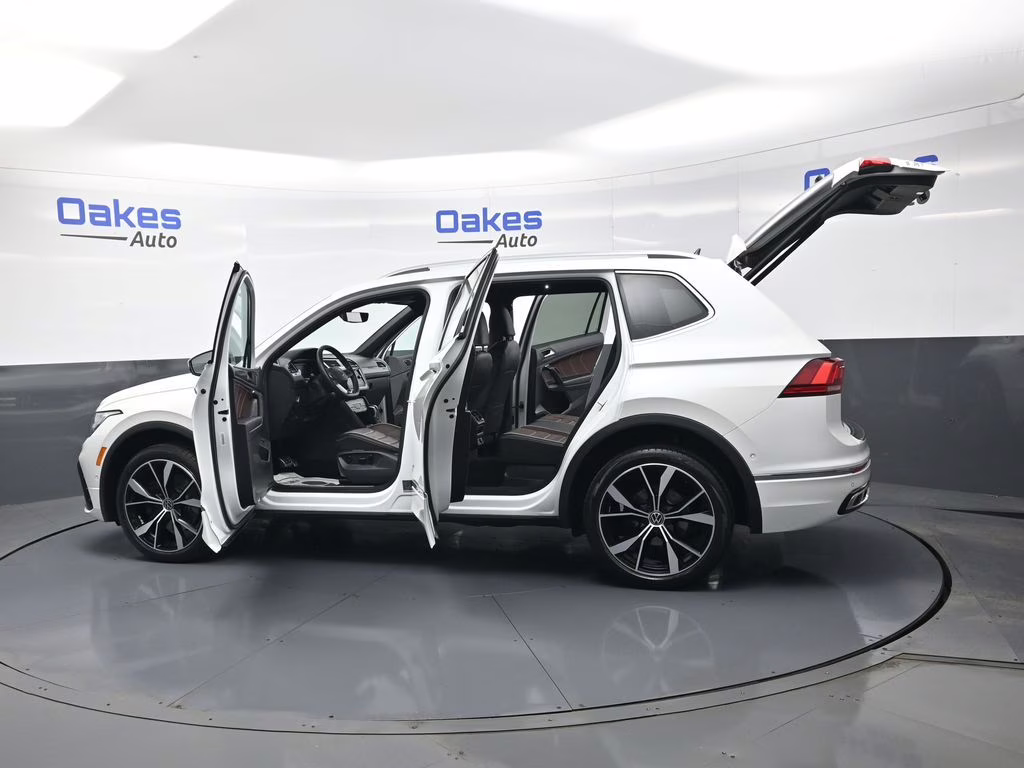 2023 Opal White Volkswagen Tiguan 2.0T SEL R-Line AWD SUV