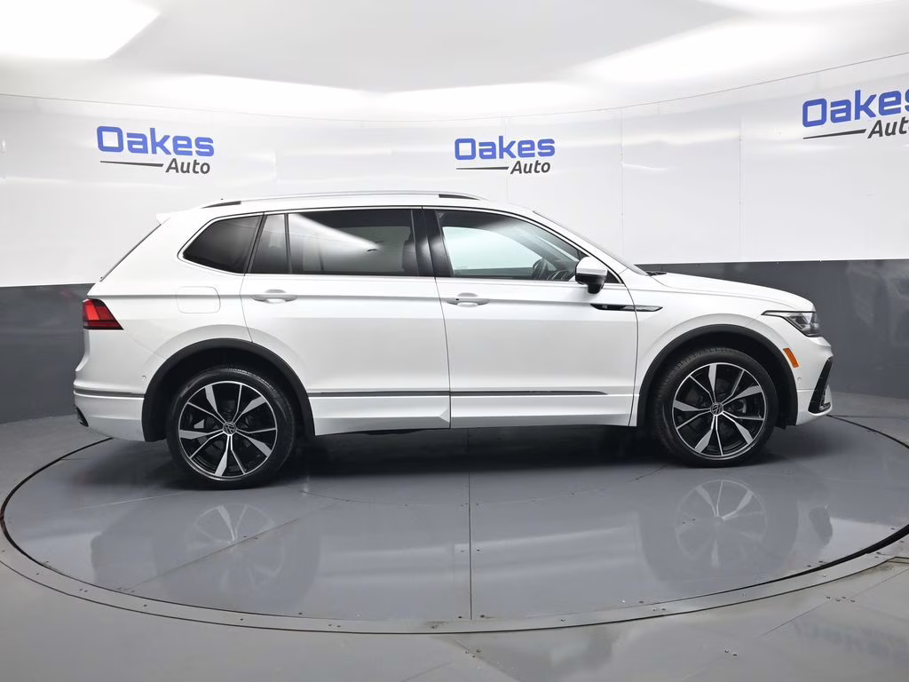 2023 Opal White Volkswagen Tiguan 2.0T SEL R-Line AWD SUV