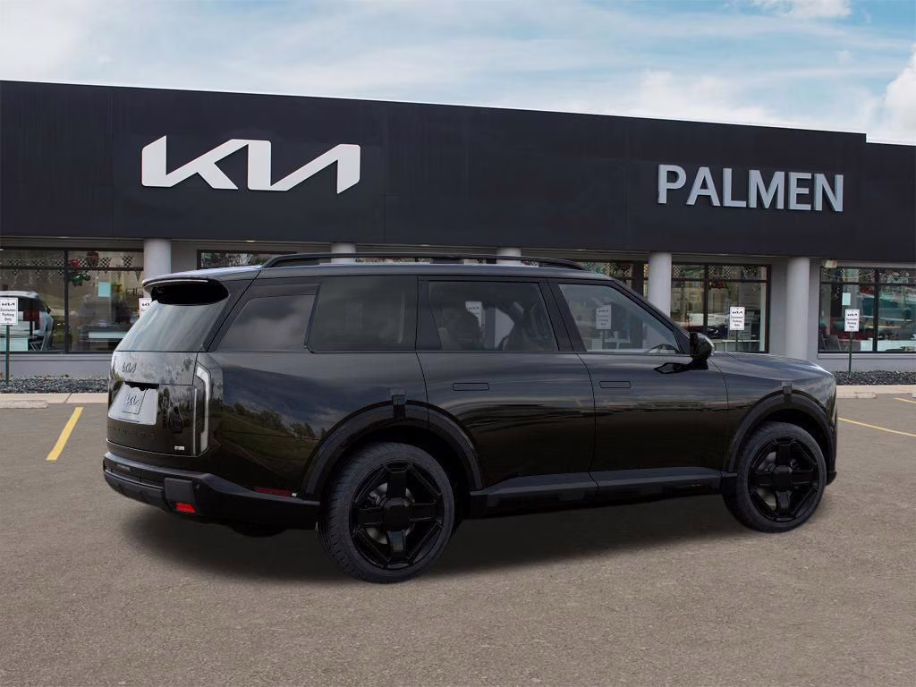 2027 Ebony Black Kia Telluride X-Line SX AWD SUV