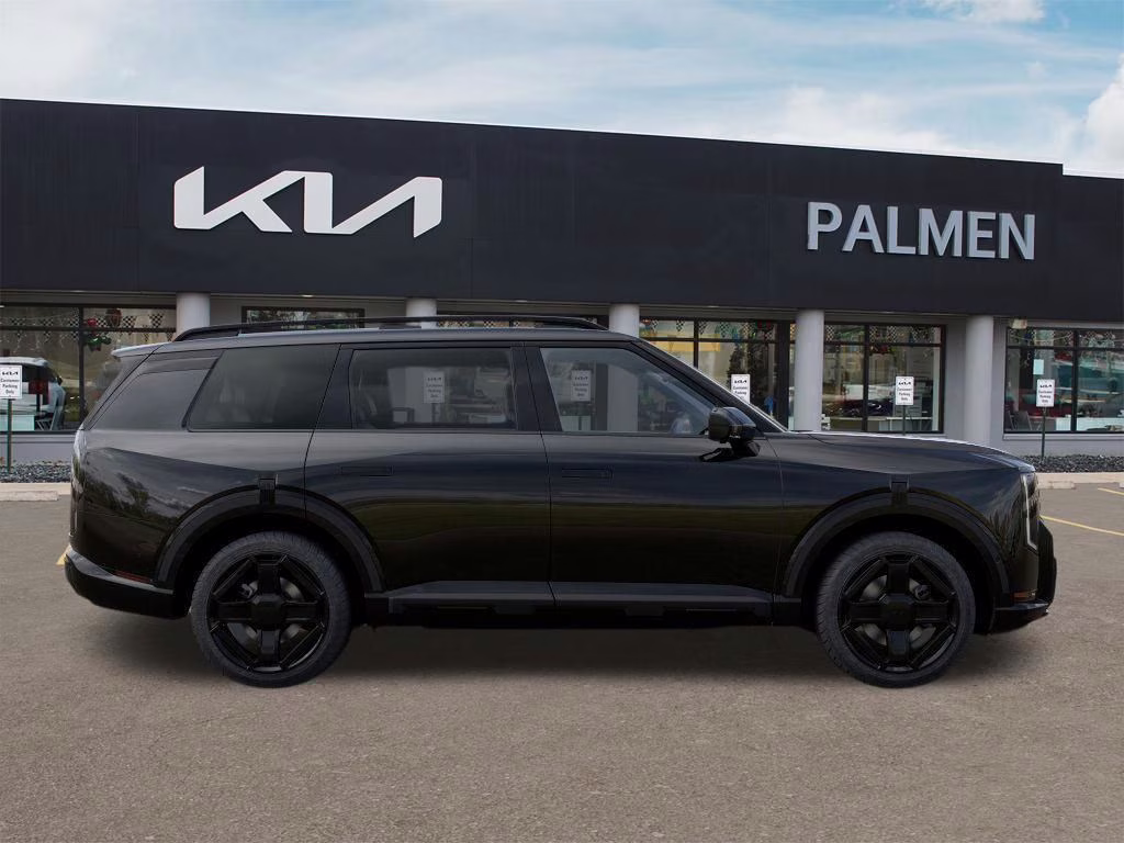2027 Ebony Black Kia Telluride X-Line SX AWD SUV