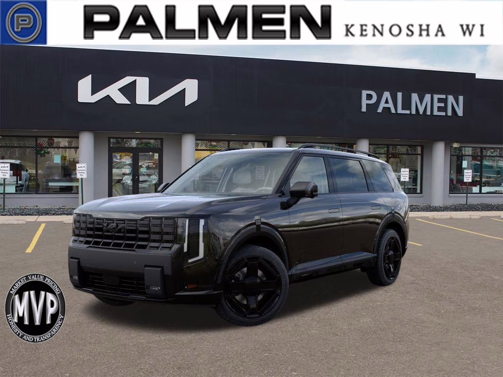 2027 Ebony Black Kia Telluride X-Line SX AWD SUV