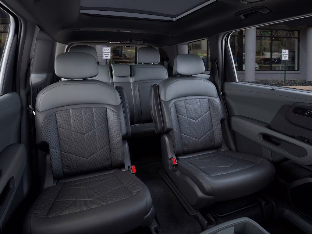 2027 Ebony Black Kia Telluride X-Line SX AWD SUV