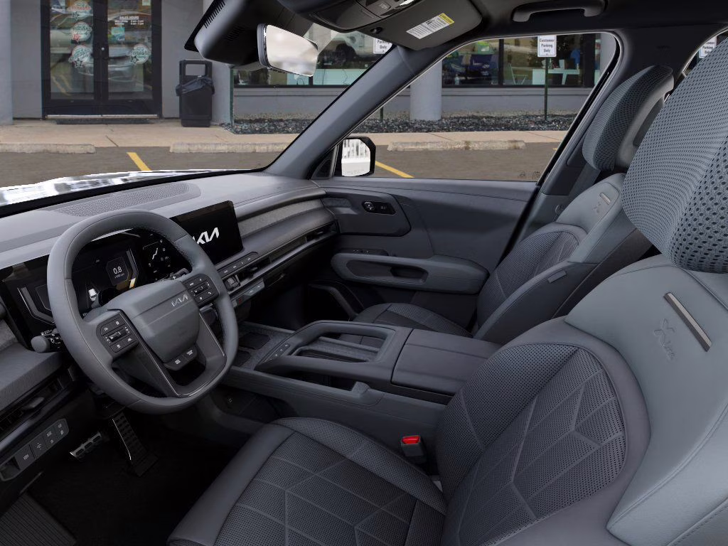 2027 Ebony Black Kia Telluride X-Line SX AWD SUV