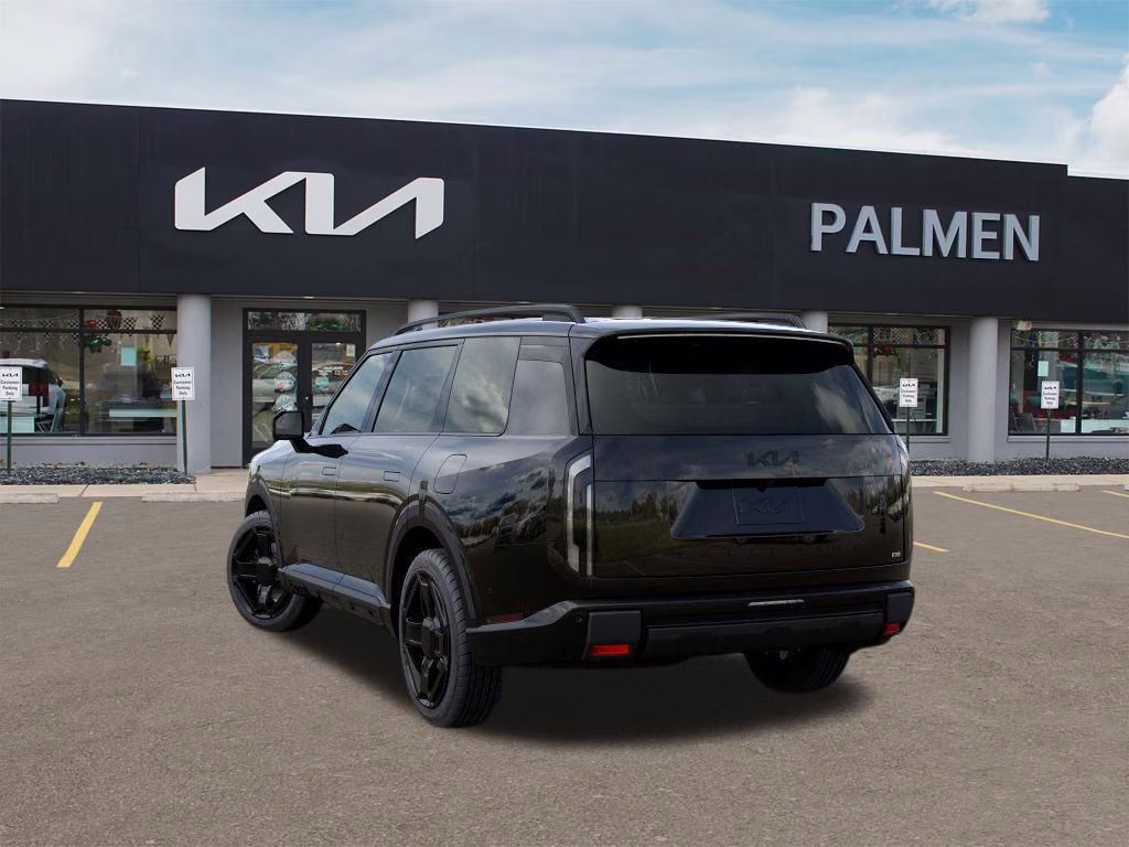 2027 Ebony Black Kia Telluride X-Line SX AWD SUV