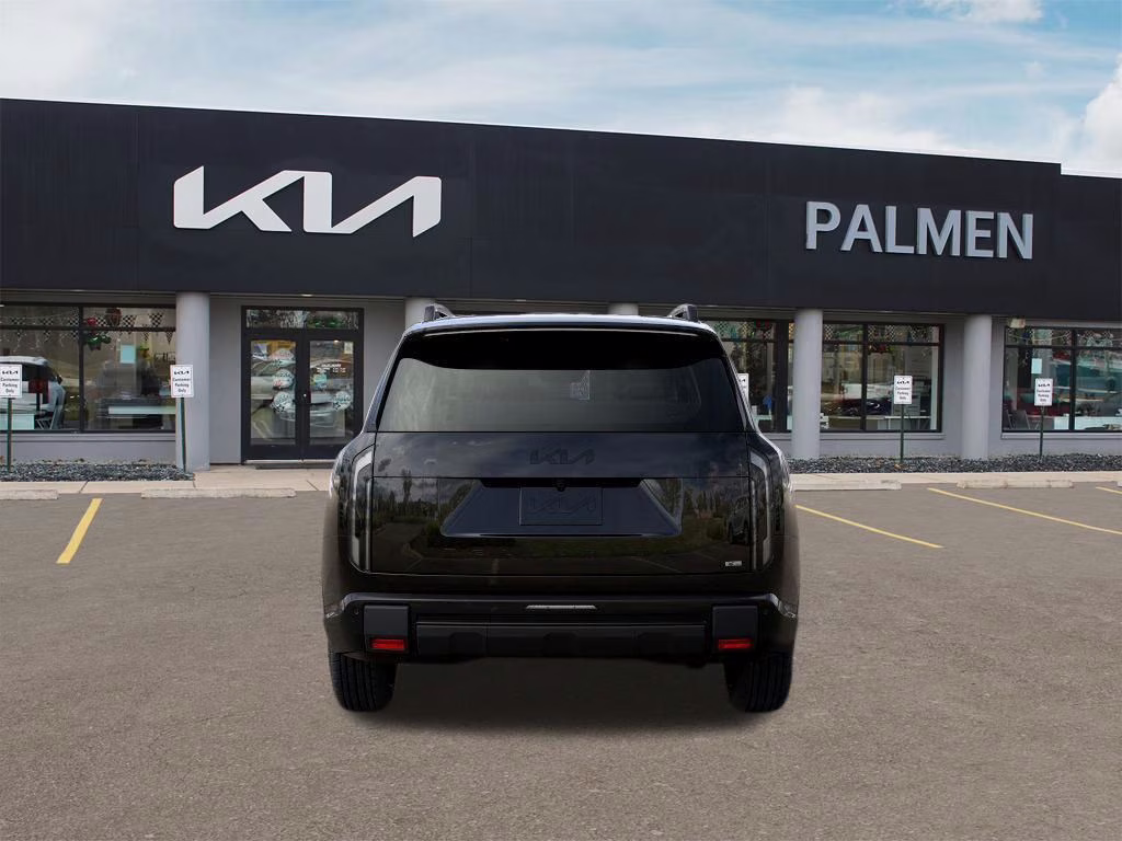 2027 Ebony Black Kia Telluride X-Line SX AWD SUV